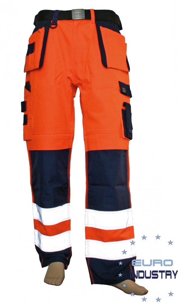 pics/Ocean/E.I.S. Copyright/ocean-80-1299-thor-work-wear-high-visibility-warnschutzhose-orange-front.jpg